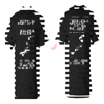 石垣島 日本 ヴィンテージ 日本 国旗 地図 デザイン Tシャツ - Kawaiitshirt