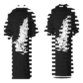 祈るイエスの手 Tシャツ - Kawaiitshirt