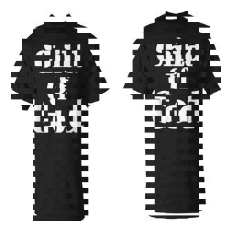 神の子 レトロ イエス 宗教 キリスト教 聖書 言葉 Tシャツ - Kawaiitshirt