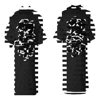 祭 まつり【前・フロント プリント】（筆文字）お祭り 衣装 体育祭 文化祭 イベント 面白い デザイン Tシャツ - Kawaiitshirt