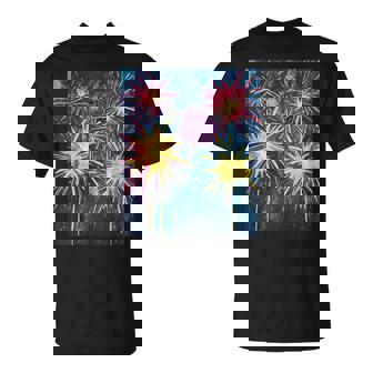 祭りのための花火ショー Tシャツ - Kawaiitshirt