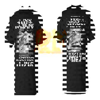 私がここまでたどり着いた唯一の理由はイエス様です Tシャツ - Kawaiitshirt