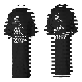 私には潜在的なエネルギーがあります-面白い物理学 Tシャツ - Kawaiitshirt