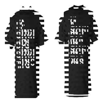 私はhinichiです。Shinichi が行うことを行う。 Tシャツ - Kawaiitshirt