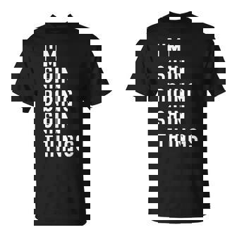 私はhinです。Shin が行うことを行う。 Tシャツ - Kawaiitshirt