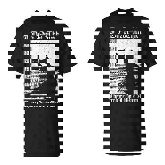 私はそうは思わないから黒猫は哲学者じゃない Tシャツ - Kawaiitshirt