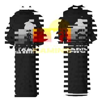 私はむしろゲームをしたい Tシャツ - Kawaiitshirt