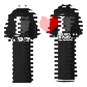 私はテレサが大好きです Tシャツ - Kawaiitshirt