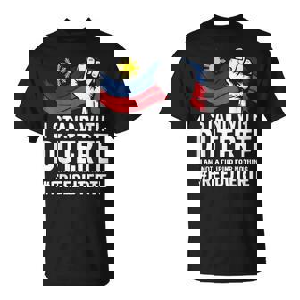 私はドゥテルテを支持します。私は何の理由もなくフィリピン人ではありません-無料prrd Tシャツ - Kawaiitshirt