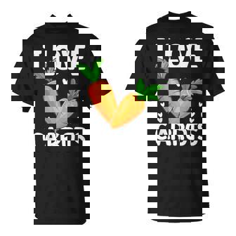 私はニンジンが大好き Tシャツ - Kawaiitshirt