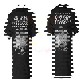 私はハト愛好家ですハト好き Tシャツ - Kawaiitshirt