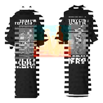 私はミーアキャット ハロウィン ミーアキャット ミーアキャット Tシャツ - Kawaiitshirt