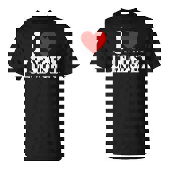 私はリンジーが大好きです Tシャツ - Kawaiitshirt