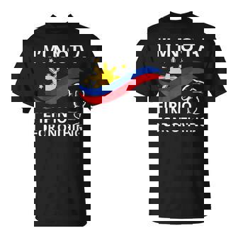 私は何の理由もなくフィリピン人ではありませんティーフリーdu30無料ドゥテルテ Tシャツ - Kawaiitshirt