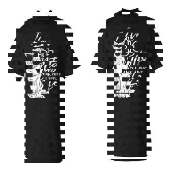 私は大きな雑種が大好きで、犬救助犬シェルターに嘘はつかない Tシャツ - Kawaiitshirt