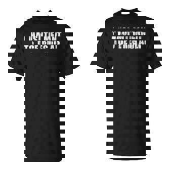 私は常連になるつもりはなかった Tシャツ - Kawaiitshirt