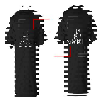 私は普通じゃない Tシャツ - Kawaiitshirt
