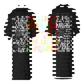 私は馬と3人が好きグルーヴィーな乗馬乗馬ライダー Tシャツ - Kawaiitshirt