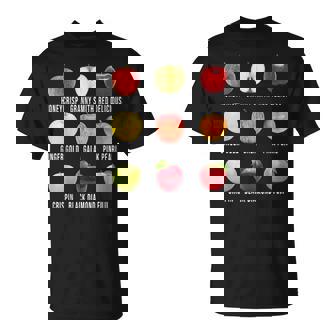 秋のリンゴ狩りアップルオーチャード ボーホー ファームフェッシュ Tシャツ - Kawaiitshirt