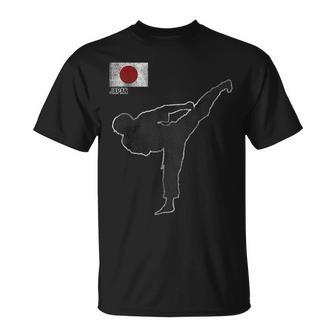 空手日本代表スポーツ 完全格闘技コンタクト Tシャツ - Kawaiitshirt
