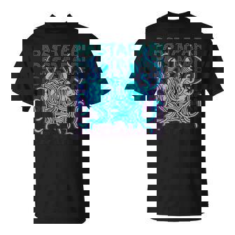 空飛ぶスパゲッティ モンスター パスタファリ パスタファリズム Fsm レトロ Tシャツ - Kawaiitshirt