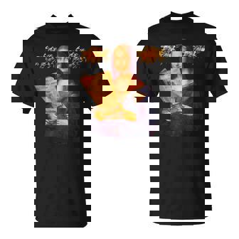 競馬 馬tシャツ モナリザ おもしろ ウマ レース 馬 乗馬 競馬 面白いtシャツ メンズ グッズ ネタ 大人 男性 Tシャツ - Kawaiitshirt