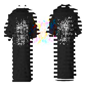 競馬 馬tシャツ 面白いtシャツ カラフル おもしろ ウマ レース 馬 乗馬 競馬 メンズ グッズ ネタ 大人 男性 Tシャツ - Kawaiitshirt