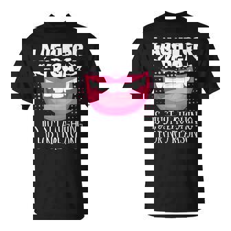 笑いヨガは理由もなくただ笑うだけの瞑想 Tシャツ - Kawaiitshirt