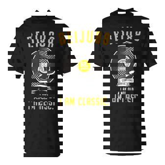米寿祝い レトロ 音楽好き レコード好き 父 男性 女性 88歳お祝い I'm Not Old I'm Classic Tシャツ - Kawaiitshirt