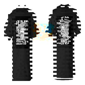 素敵な夏の言っているビーチモチーフ Tシャツ - Kawaiitshirt