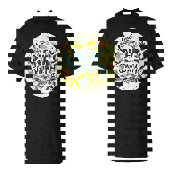 素敵な黄色い花と春の植物のための新しい成長スピーチ Tシャツ - Kawaiitshirt