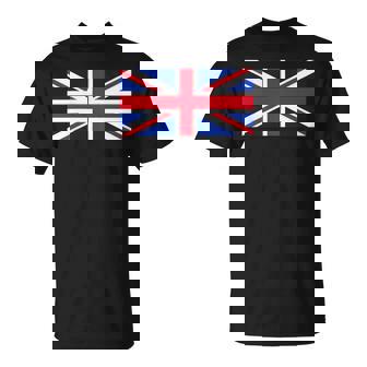 素晴 イギリス国旗 British Flag ユニオンジャック 旗 男性用、女性用 Tシャツ - Kawaiitshirt