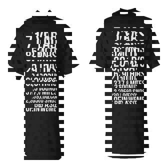 素晴らしい71歳の誕生日ギフト 面白い71歳の誕生日 Tシャツ - Kawaiitshirt