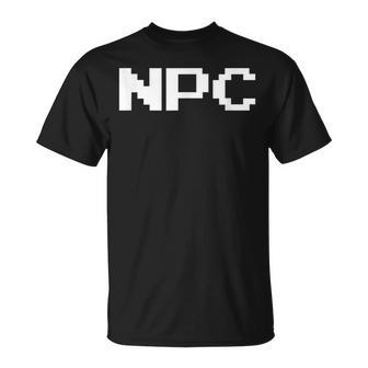 素晴らしいビデオゲーム-面白いnpc-オールドゲーマー Tシャツ - Kawaiitshirt