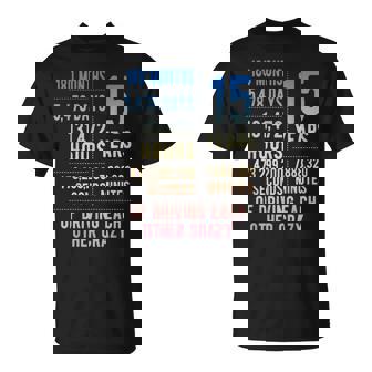 結婚15年 おもしろい 結婚15周年 Tシャツ - Kawaiitshirt