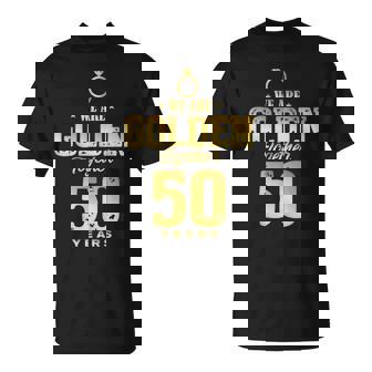 結婚50周年 ロマンチック カップル 結婚 50歳 Tシャツ - Kawaiitshirt