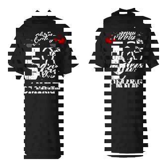 結婚5周年記念マッチング・ギフト Tシャツ - Kawaiitshirt