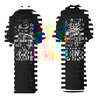 絞り染め 学校教師の夏最終日 Tシャツ - Kawaiitshirt