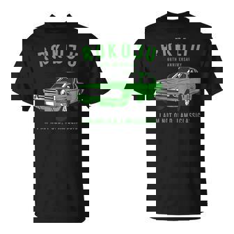 緑寿祝い 車好き 父 男性 父の日 クラシックカー 66歳 I'm Not Old I'm Classic Tシャツ - Kawaiitshirt