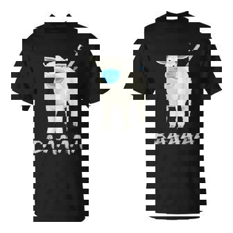 羊または羊 ワクチン防止マスク Tシャツ - Kawaiitshirt