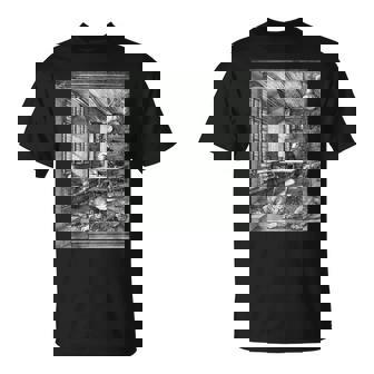 聖ジェロームの研究 アルブレヒト・デューラー ゴシック中世美術 Tシャツ - Kawaiitshirt