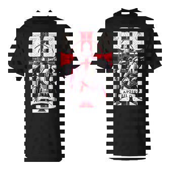 聖ジョージの日 4月23日 愛国的な衣装のアイデア イギリス Tシャツ - Kawaiitshirt