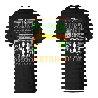 聖パトリックの日と私の30歳の誕生日 30歳 Tシャツ - Kawaiitshirt