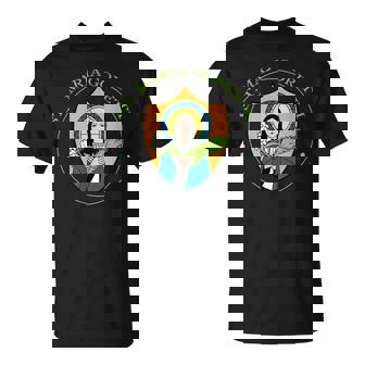 聖マリア・ゴレッティ リリー・セインツ カトリック ガールズ ピュリティ Tシャツ - Kawaiitshirt