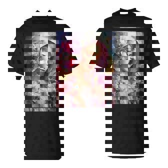 聖母、聖母マリア、聖母マリア、聖母 Tシャツ - Kawaiitshirt