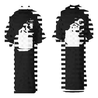 肉まんとパンダ かわいい チャイナ Pork Bunpanda Tシャツ - Kawaiitshirt