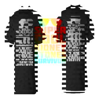 腎臓結石 尿路結石症 サバイバー 回復 よく ユーモア Tシャツ - Kawaiitshirt