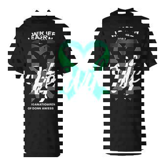 臓器提供者 グリーンリボン 臓器提供啓発 Tシャツ - Kawaiitshirt