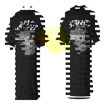 自分らしく生きるか、ワニになるか クロコダイルの言葉 Tシャツ - Kawaiitshirt