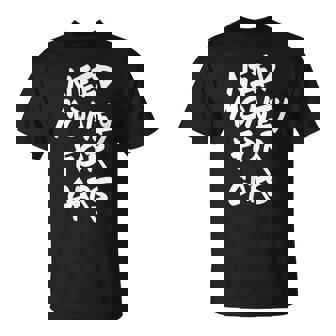 自動車愛好家 車愛好家 車にお金が必要 Tシャツ - Kawaiitshirt